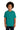 Front View of Jade Dome Gildan - Youth Ultra Cotton 100% US Cotton T-Shirt. 2000B plain