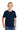Front View of JNavy Jerzees Classics Youth Cotton T-Shirt 363Y plain