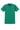 Front View of Kelly Green Gildan - Ultra Cotton 100% US Cotton T-Shirt. 2000 plain