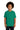 Front View of Kelly Green Gildan - Youth Ultra Cotton 100% US Cotton T-Shirt. 2000B plain