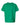 Front View of Kelly Green Ultra Cotton® Youth T-Shirt - 2000B