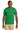 Front View of Kelly Jerzees Classics Unisex Cotton T-Shirt 363M plain