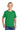 Front View of Kelly Jerzees Classics Youth Cotton T-Shirt 363Y plain