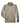 Front View of Khaki Heather Men's Bristol Full-Zip Sweater Fleece Jacket - DG793