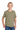 Front View of Khaki Jerzees Classics Youth Cotton T-Shirt 363Y plain