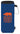 Front View of  Koozie® Collapsible Bottle Cooler