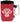 Front View of  Koozie® Collapsible Can Cooler with Carabiner