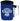Front View of  Koozie® Collapsible Can Cooler with Carabiner