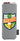 Front View of  Koozie® Collapsible Slim Can Cooler