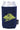 Front View of  Koozie® Heather Collapsible Can Cooler