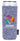 Front View of  Koozie® Heather Collapsible Slim Can Cooler