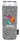 Front View of  Koozie® Heather Collapsible Slim Can Cooler