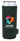 Front View of  Koozie® Heather Collapsible Slim Can Cooler