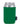 Front View of  Koozie® Magnetic RPET  Can Cooler