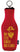 Front View of  Koozie® Neoprene Zip-Up Bottle Cooler