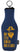Front View of  Koozie® Neoprene Zip-Up Bottle Cooler