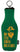 Front View of  Koozie® Neoprene Zip-Up Bottle Cooler