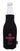 Front View of  Koozie® Zip-Up Bottle Cooler with Opener