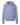 Front View of Lavender Blue Sponge Fleece Hoodie - 3719