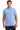 Front View of Light Blue Gildan - Ultra Cotton 100% US Cotton T-Shirt. 2000 plain