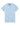 Front View of Light Blue Gildan - Ultra Cotton 100% US Cotton T-Shirt with Pocket. 2300 plain