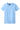 Front View of Light Blue Gildan Women's Ultra Cotton 100% US Cotton T-Shirt. 2000L plain