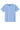 Front View of Light Blue Gildan - Youth Heavy Cotton 100% Cotton T-Shirt. 5000B plain