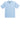 Front View of Light Blue Gildan - Youth Ultra Cotton 100% US Cotton T-Shirt. 2000B plain