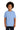 Front View of Light Blue Gildan - Youth Ultra Cotton 100% US Cotton T-Shirt. 2000B plain