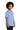 Front View of Light Blue Gildan - Youth Ultra Cotton 100% US Cotton T-Shirt. 2000B plain