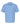 Front View of Light Blue Heather Soft Touch Polo - 7006