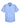 Front View of Light Blue Men's Oxford Short Sleeve with Stain-Release - M600S