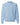 Front View of Light Blue NuBlend® Crewneck Sweatshirt - 562MR