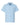 Front View of Light Blue Softstyle® Pique Polo - 64800