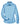 Front View of Light Blue Women's Long Sleeve Oxford Dress Shirt - M600W