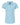 Front View of Light Blue Women's Ringspun Pique Polo - 7600