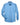 Front View of Light College Blue Men's Easy Blend™ Long Sleeve Twill Shirt - M500
