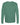 Front View of Light Green Garment-Dyed Heavyweight Long Sleeve T-Shirt - 6014