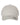 Front View of Light Grey Peached Cotton Twill Dad Hat - 6245PT