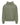 Front View of Light Olive Heavyweight Fleece Hoodie - 9307