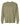Front View of Light Olive Heavyweight Long Sleeve T-Shirt - 7211