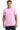 Front View of Light Pink Gildan - Ultra Cotton 100% US Cotton T-Shirt. 2000 plain