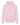 Front View of Light Pink Unisex Pullover Hoodie - 3320
