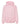 Front View of Light Pink Youth Fleece Pullover Hoodie - 3322