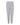 Front View of Light Steel Powerblend® Open-Bottom Sweatpants with Pockets - P800
