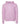 Front View of Lilac Sponge Fleece Hoodie - 3719