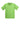 Front View of Lime Gildan - Youth Ultra Cotton 100% US Cotton T-Shirt. 2000B plain