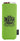 Front View of Lime Green Koozie® Collapsible Slim Can Cooler