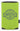 Front View of Lime Koozie® Collapsible Can Cooler