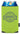 Front View of Lime Koozie® Collapsible Can Cooler